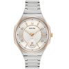 1546_geormas Γυναικείο ρολόι BULOVA 98P182 Diamond Collection Curv με μπρασελέ