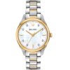 Γυναικείο ρολόι BULOVA Diamond Collection Sutton με μπρασελέ δίχρωμο