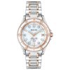 Γυναικείο ρολόι BULOVA Diamond Collection Marine Star με μπρασελέ δίχρωμο