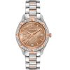 Γυναικείο ρολόι BULOVA Diamond Collection Sutton με μπρασελέ δίχρωμο