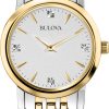 Γυναικείο ρολόι BULOVA Diamond Collection 98S115 με μπρασελέ