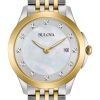 Γυναικείο ρολόι BULOVA Diamond Collection 98S161 με μπρασελέ