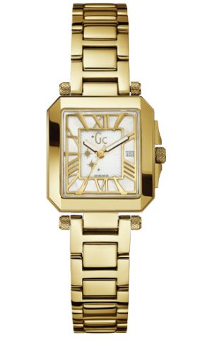 1641_geormas Γυναικείο ρολόι GUESS Collection με μπρασελέ