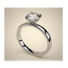 Μονόπετρο δαχτυλίδι DIAMONDJOOLS από λευκό χρυσό Κ18 με διαμάντι