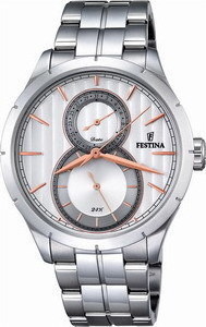 1734_geormas Aνδρικό ρολόι FESTINA με μπρασελέ