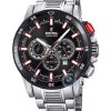 Ανδρικό ρολόι FESTINA  Chronograph με μπρασελέ