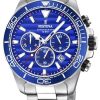 Ανδρικό ρολόι FESTINA Chronograph με μπρασελέ