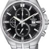 Aνδρικό ρολόι  FESTINA Chronograph με μπρασελέ