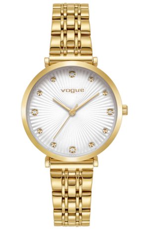 183_geormas Γυναικείο ρολόι VOGUE Blish 813741 με μπρασελέ