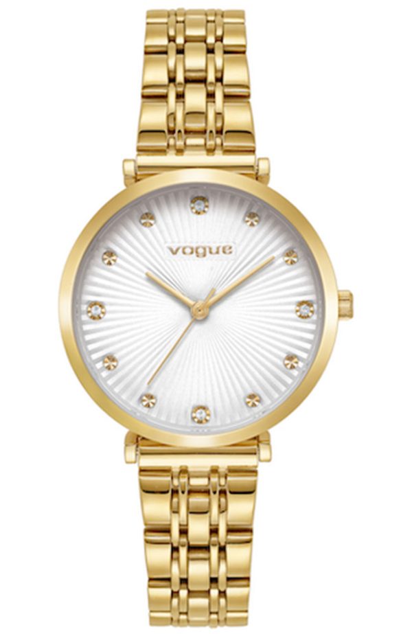 183_geormas Γυναικείο ρολόι VOGUE Blish 813741 με μπρασελέ