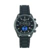 Ανδρικό ρολόι SECTOR CLASSIC R3271785010 με μαύρο λουρί σιλικόνης