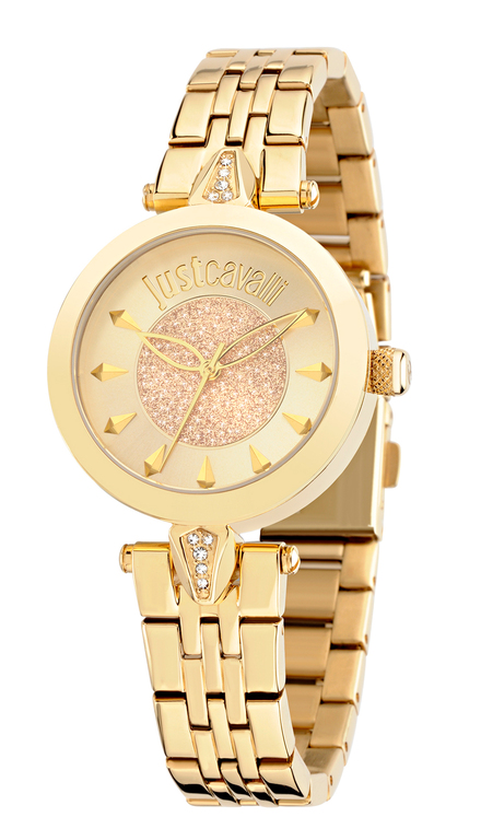 Γυναικείο ρολόι JUST CAVALLI Just Florence R7253149501 με μπρασελέ