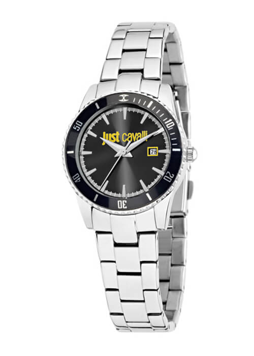Γυναικείο ρολόι JUST CAVALLI Just in time R7253202504 με μπρασελέ