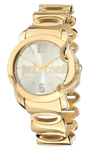 1986_geormas Γυναικείο ρολόι JUST CAVALLI Eden R7253576505 με μπρασελέ