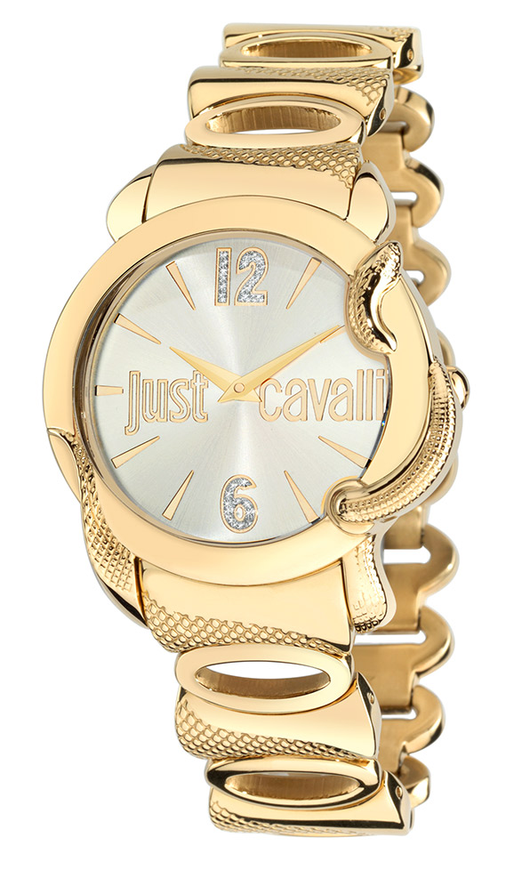 1986_geormas Γυναικείο ρολόι JUST CAVALLI Eden R7253576505 με μπρασελέ