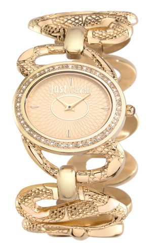 Γυναικείο ρολόι JUST CAVALLI Sinuous R7253577501  με μπρασελέ