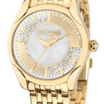 Γυναικείο ρολόι JUST CAVALLI Embrace R7253593501  με μπρασελέ