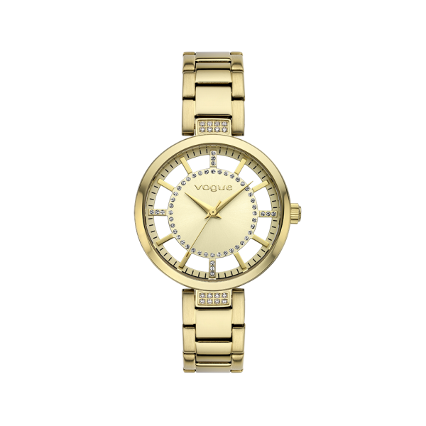 2020612942_Swan Γυναικείο ρολόι VOGUE Swan με μπρασελέ