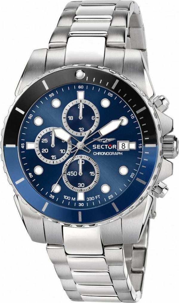 20220802194354_sector_r3273776003 Aνδρικό ρολόι SECTOR 450 Chronograph με μπρασελέ