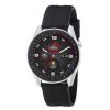 Ρολόι 3Guys 3GW4653 45mm Smartwatch με Παλμογράφο (Ασημί)