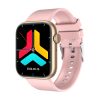 Ρολόι 3Guys 3GW6703 45mm Smartwatch με Παλμογράφο (Ροζ)