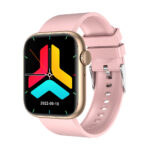 Ρολόι 3Guys 3GW6703 45mm Smartwatch με Παλμογράφο (Ροζ)