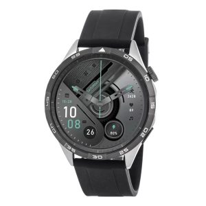 Ρολόι Smartwatch 3GUYS 47mm με λουρί σιλικόνης