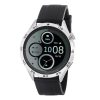 Ρολόι Smartwatch 3GUYS 47mm με λουρί σιλικόνης