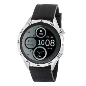 Ρολόι Smartwatch 3GUYS 47mm με λουρί σιλικόνης