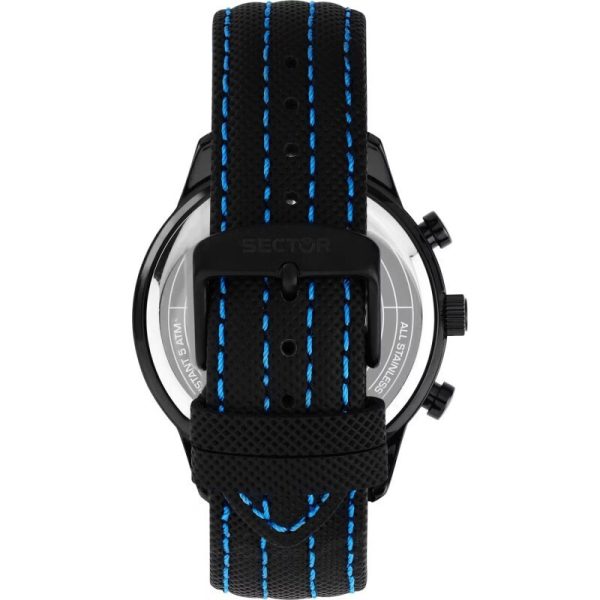 20240703165636_2f1d0c32 Ανδρικό ρολόι SECTOR Chronograph 270 με δερμάτινο λουρί