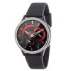 Ρολόι Smartwatch 3GUYS 41mm με λουρί σιλικόνης