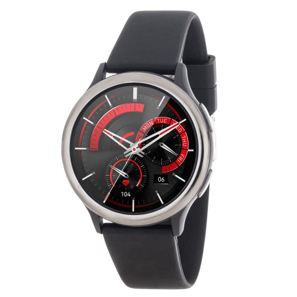 Ρολόι Smartwatch 3GUYS 41mm με λουρί σιλικόνης