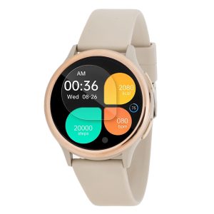 Ρολόι Smartwatch 3GUYS 41mm με λουρί σιλικόνης