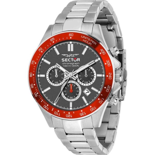 20250116165958_sector_roloi_chronografos_mpatarias_me_asimi_metalliko_mprasele_r3273661036-1 Ανδρικό ρολόι SECTOR Chronograph 230 με μπρασελέ