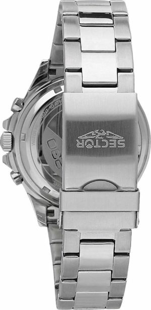 Ανδρικό ρολόι SECTOR Chronograph 230 με μπρασελέ