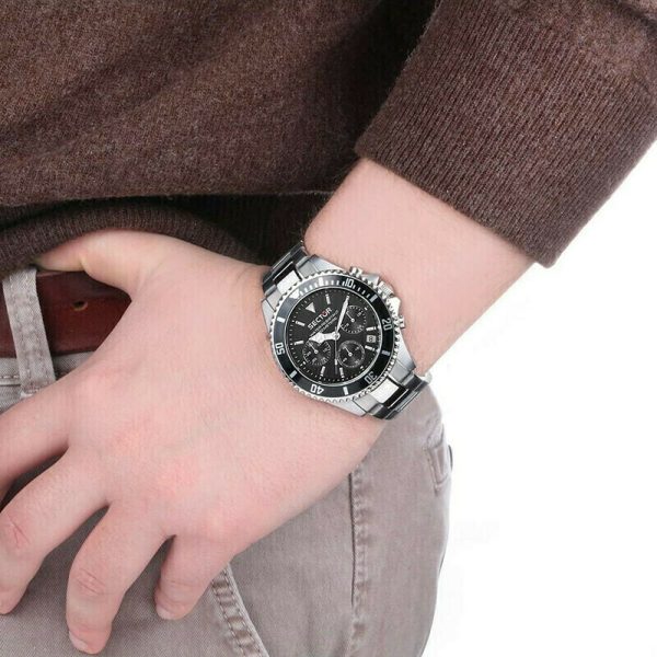 Ανδρικό ρολόι SECTOR Chronograph 230 με μπρασελέ