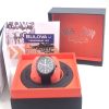 20251022_115019-F Ανδρικό ρολόι BULOVA Racer Chronograph με μαύρο δερμάτινο λουρί