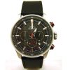 Ανδρικό ρολόι SLAZENGER Chronograph με μαύρο δερμάτινο λουρί