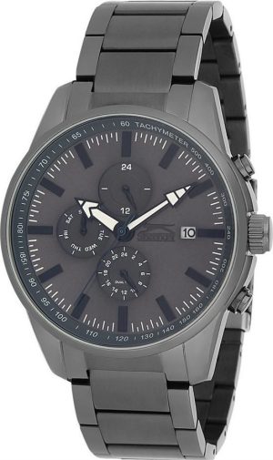 2084_geormas Ανδρικό ρολόι SLAZENGER SL.9.835.2.J2 με μπρασελέ