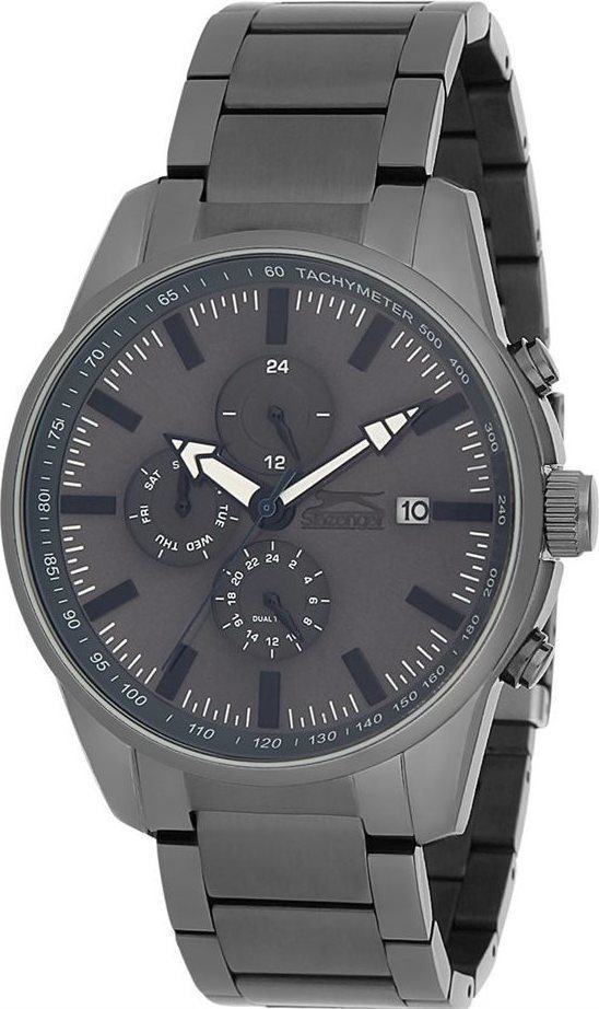 2084_geormas Ανδρικό ρολόι SLAZENGER SL.9.835.2.J2 με μπρασελέ