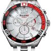 Ανδρικό ρολόι BULER Sport SP01CB02 Chronograph με μπρασελέ