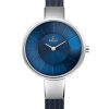 2096_geormas Γυναικείο ρολόι OBAKU Sol Arctic με μπρασελέ