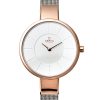 Γυναικείο ρολόι OBAKU Sol Rose Bl με μπρασελέ