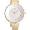 Γυναικείο ρολόι OBAKU Lun Gold με μπρασελέ