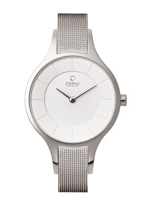 Γυναικείο ρολόι OBAKU Dis Steel με μπρασελέ