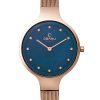 Γυναικείο ρολόι OBAKU Sky Azure με μπρασελέ