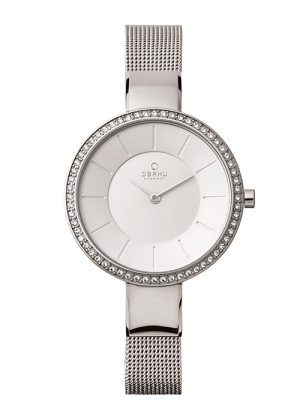 Γυναικείο ρολόι OBAKU Sol Glimt με μπρασελέ
