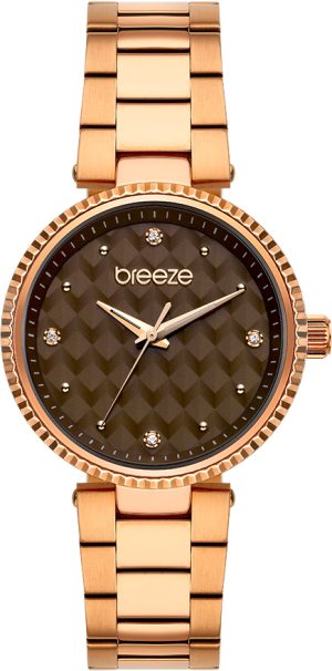 212341.5 Γυναικείο ρολόι BREEZE Bossy με μπρασελέ