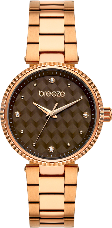 Γυναικείο ρολόι BREEZE Bossy με μπρασελέ