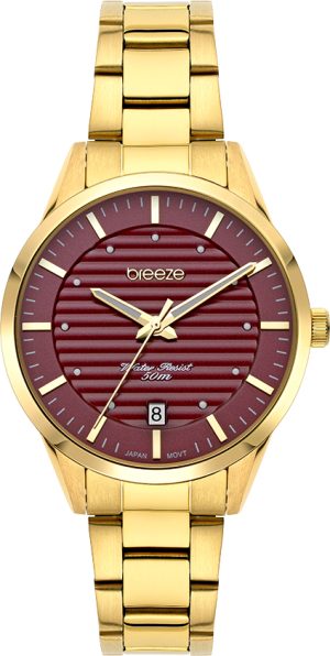 Γυναικείο ρολόι BREEZE Retraux με μπρασελέ